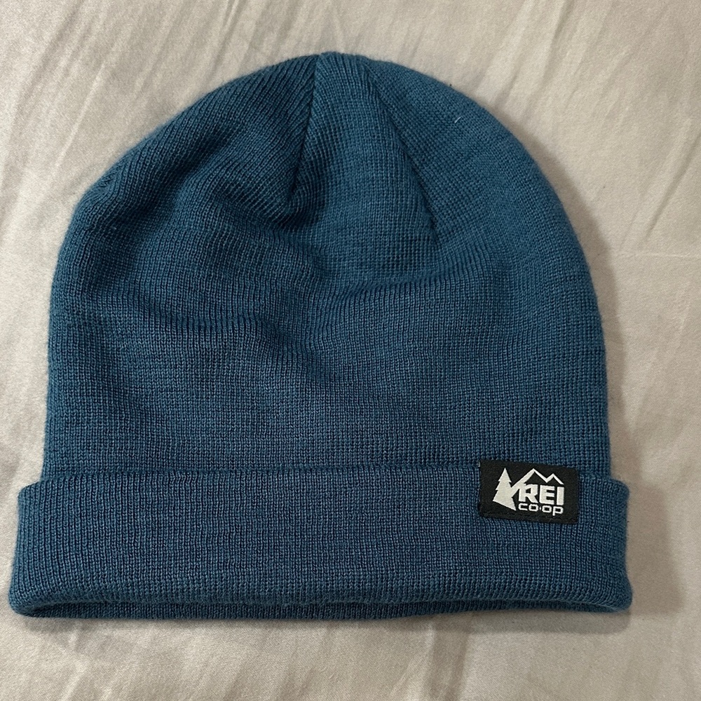 REI Co-op Teal Knit Beanie